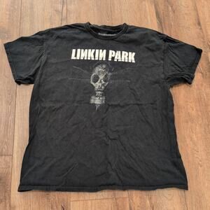 Lincoln Park Adult XL Gas Mask Dragonfly Shirt Hybrid Theory Official Merch